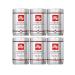 Illy Whole Bean Coffee Bold Roast 8.8 oz (250g) - Case Pack of 6 | Dark Roast 8.8 Ounce - Buy Online on GoSupps.com