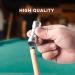 GSE 3-in-1 Pool Cue Tip Tool - Billiard Cue Stick Accessories - Silver Scuffer/Shaper/Aerator - Buy Online on GoSupps.com