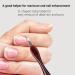 Cuticle Remover 4 Pcs Cuticle Trimmer Cuticle Pusher V Shaped Cuticle Pusher Manicure Dead Skin Removal Tool for Finger and Toenail Care - Buy Online on GoSupps.com