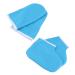 FOMIYES 2 Sets Paraffin Glove Wax Gloves Paraffin Accessories Wax Socks Insulated Mitts and Cozies Wax Bath Treatment Paraffin Gloves Mittens Wax Foot Cover Hand Work Boots