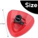RinseClean Spin Mop Replacement Base - CRTHL Rotating Triangle Head Cover - EasyWring Spin Mop Accessories - Red, Plastic Base Case - Buy Online on GoSupps.com