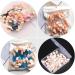 Outanaya 120pcs Double Ended Eye Shadow Stick Double Head Eyeshadow Sticks Makeup Beauty Tool Emulsion - Buy Online on GoSupps.com