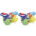 Nuby Ice Gel Teether Keys (2 Count Blue)