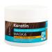 Dr. Sant Keratin Masque pour cheveux Collag ne et arganine r g n rant profond ment 300 ml 0% Parab nes et huiles min rales