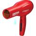 Red by Kiss 2000 Ceramic Hair Dryer with 3 Attachments - Professional Salon Blow Dryer | Lightweight, 2 Detangler Piks, 1 Air Concentrator - 1 Count - Buy Online on GoSupps.com