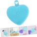 FOMIYES Heart Shaped Face Brush Manual Exfoliating Brush Face Scrubber Exfoliator Brush Facial Cleansing Brush Face Exfoliator Face Cleansing Brush Exfoliator Washing Device Washbasin 9.8x8.4cm - Buy Online on GoSupps.com