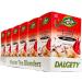 Dalgety Sorrel/Hibiscus & Ginger Herbal Infusion 6x45g Cartons (6 Pack) 100% Natural Caffeine-Free Tea (Total 108 Teabags) Our Delicious Tea Builds the Immune System Fights Fatigue & Boosts Energy - Buy Online on GoSupps.com