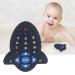 Rocket Shape Remote Control Baby Teething Toy - Food Grade Silicone Teether for Infants - Buy Online on GoSupps.com