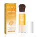 Sitovely Natural Sun Protection Setting Powder, SPF 50, Sunscreen Setting Powder, Matte Mineral Finish Loose Face Powder, Translucent, Lightweight, Oil Control