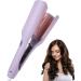 Muflydo Styler Curling Iron | 32mm Styler Curler Hair Curling Iron | Fast Heating Adjustable Temperature Hair Wand Waver for Girs US Purple - Buy Online on GoSupps.com