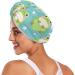 Fat Frog Hair Towel 2 Pack - Super Absorbent Quick Dry Hair Turbans for Women & Girls | Perfect Hair Drying Solution - Buy Online on GoSupps.com