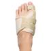 Hallux Valgus correction rail for relief from large toe pain and to align the toes hallux valgus bandage for men and women protection of the big toe (beige left) left beige