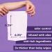 Violet Vibes Moisturizing Flushable Bathroom Wet Wipes for Women - Aloe Coconut Rose - 80 ct Pack - Buy Online on GoSupps.com