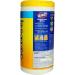 Clorox Disinfecting Wipes Lemon 225 Count - 3 Packs of 75 - Kills 99.9% of Germs - Buy Online on GoSupps.com