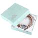 Phogary Aromatherapy Bracelet - Mandala Pattern Aroma Oil Diffuser & Stainless Steel Jewelry Gift for Valentine's Day Mother's Day Birthdays - Buy Online on GoSupps.com