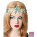 Bodermincer Fashion Ocean Acrylic Starfish Real Shell Wave Headband Hairband Rose Flowers Forehead Bands Mermaid Hair Accessories Lace Starfish
