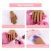 Flexible Silicone Nail Training Hand with Stand Bracket - Nail Practice Tool for Acrylic Nails - Right Hand 4 - Buy Online on GoSupps.com