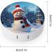Happy Snowman Contact Lens Case | Portable Travel Storage Box for Contacts - Buy Online on GoSupps.com