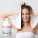 Ginger Lily Farms Botanicals Moisturizing Conditioner - Champagne Mimosa Scent - 1 Gallon (128 fl oz) Vegan & Cruelty-Free - Buy Online on GoSupps.com