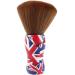 Minkissy hair cleaning brush shaving brushes for the household hairdressing brush neck dust cloth hairbrush cleaner beard razor brush brush for curly hair care needs.