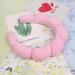 ZGTS Makeup Headband for Women and Girls Puffy Spa Headband Skincare Headband Soft Sponge Headband for Face Washing Makeup Removal Facial Mask Shower (Pink) - Buy Online on GoSupps.com