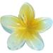 Flower Hair Clips - Hawaiian Flower Hair Clips Plumeria Hair Clips Flower Claw Clips for Thick Hair & Thin Hair Hair Accessories for Women Teen Girls Light Blue - Buy Online on GoSupps.com