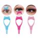 Vukehon Eyelash Brush 3 Pack 3 in 1 Mascara Shield eyelash separator tool eyelash comb separator Lash Tool Useful Cosmetic Helper