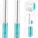 SOESFOUFU 2pcs Extra Fine Mascara Lash Mascara Lady Mascara Waterproof Mascara Curling Mascara :  - Buy Online on GoSupps.com