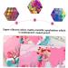 Mikinona Makeup Stuff 1pc Accessory Matte Eye Supplies Eyeshadow Pigmented Pallet Shimmer Makeup Plate Cosmetic Woman - Buy Online on GoSupps.com