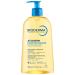 BIODERMA Atoderm Huile de douche - Nettoyant apaisant et anti-irritations - Confort imm diat d s utilisation et 24 h d hydratation - Peaux sensibles tr s s ches irrit es - Flacon pompe 500 ml