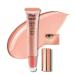 Boobeen Matte Liquid Blush  Blush Beauty Wand  Blendable Face Blush with Cushion Applicator  Soft Cream Blush for Cheeks  Natural Looking 01