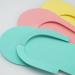 Miaija 24 Pairs Pedicure Slippers Soft Comfortable Travelling Hotel Flip Flops Lightweight Random Color Flip Flop for Spa Pedicure Travel Supplies - Buy Online on GoSupps.com