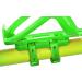 ZONKIE Green Bicycle Bottle Cage - Plastic Bike Holder with Mounting Base - Buy Online on GoSupps.com