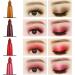 Angoily 24 Pcs Eyeliner Metallic Eyeshadow Stick Waterproof Eye Shadow Pen Eye Shadow Pencil Miss Set - Buy Online on GoSupps.com