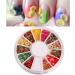 Nail art piece1box Creative Nail Art Decoration Cute Finger Nail Fresh Fruit Multi Usage Polymer Clay Fruit Rods Sticks (12 Pattern) - Buy Online on GoSupps.com