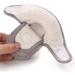 MASOCIO Cute Sheep Baby Booties - Soft Sole Crib Pram Prewalker Boots (12-18 Months, Gray) - Buy Online on GoSupps.com