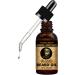 Tytlyworth 30 ML Beard Oil with Argan Oil - Natural Beard Growth Oil & Care Balm for Thicker Healthier Beards - Buy Online on GoSupps.com