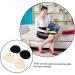 Buy 2 Pairs Women's Forefoot Pad Heel Socks - Cushioned Inserts for Sandals & Shoes - Anti-Slip Cotton Footbeds for Comfort - Buy Online on GoSupps.com