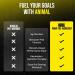 Animal Pump NS Stim-Free Pre Workout Powder - Caffeine-Free Preworkout for Energy Focus and Muscle Builder Beta Alanine Citrulline Nitrosigine Dragon Berry (3) and Lemon Surge (2) 5 Stick Packs - Buy Online on GoSupps.com