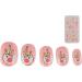 False Nails for Girls Cartoon Pattern Removable Full Cover Press On False Nails DIY for Home Nail Salon (03) - Buy Online on GoSupps.com