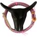 Junior Steer Head Dummy Set - AJ Tack Twisted White | Perfect for Practice - Buy Online on GoSupps.com