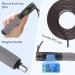 Te-Rich Weighted Jump Rope with Counter - Adjustable Length - Cordless Jumping Rope for Fitness Training - Buy Online on GoSupps.com