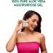Jovees Herbal 100% Pure Aloe Vera Multipurpose Gel | Size: 200gm x Pack of 1 | For Face Skin & Hair | For Both Men & Women | Use for Daily | Paraben Free | Very Lightweight | Non-Greasy - Buy Online on GoSupps.com
