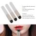 Silicone Lip Brush Set | Soft Transparent Handle | Portable Lipstick Applicators with Storage Box (3pcs) - Perfect for Travel - Buy Online on GoSupps.com