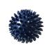 Colcolo massage balls plantar balls yoga -pilates massager portable compact hand -led massage roller practice ball for back hands neck dark blue