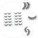 DOITOOL 10 Pairs Fake Eyelashes Girl Makeup Eyelashes False Eyelashes Fake Lashes Makeup Accessories Natural False Lashes Natural Makeup False Fluffy Eyelashes 3d Chemical Fiber Cosmetic - Buy Online on GoSupps.com