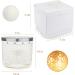 Scented 3 Wick Large Jar Soy Candle Set - Lavender, Berries, Orange Blossom Aromatherapy Gift - 14.5oz Bath and Body Works Candles - Buy Online on GoSupps.com