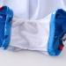 PythJooh Baby Boy Rash Guard Swimsuit with Shark Print Shorts | 12-18 Months | E - Happy Shark - Buy Online on GoSupps.com