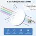 VOOGLAM Rainbow Color Cat Eye Blue Light Blocking Glasses for Women - UV Protection Fashion & Anti Eyestrain - Buy Online on GoSupps.com