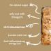 House of Macadamias Macadamia Snack Bars White Chocolate 12 x 1.41oz - Keto Vegan Paleo Gluten-Free Sugar-Free Dairy-Free Healthy Snack Option - Buy Online on GoSupps.com